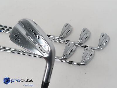 Nice! Callaway 2021 Apex Pro 5-PW Irons - Project X 6.0 Stiff Flex