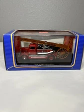 American Mint 3042222-1938 Dennis Light Four Fire Truck Die Cast Oakham Fire COA
