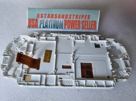 SONY PlayStation PS Vita PCH-2000 2001 Touch Digitizer LCD Screen Display WHITE