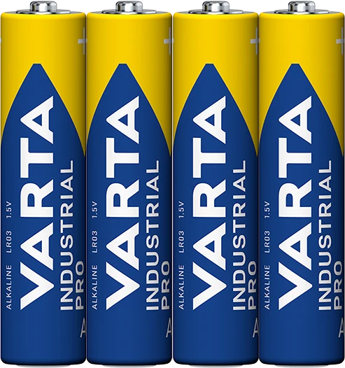 Varta Industrial Pro 4006 AA Mignon LR06 Alkaline 1,5V Batterie 40er Tray - Bild 4 von 4