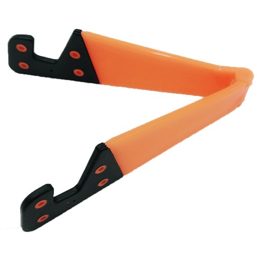 Adjustable Phone Holder Stand Folding Foldable Thin Cradle for Samsung iPhone // - Picture 9 of 21