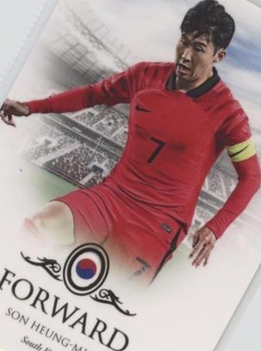 Top Quality Resin Soccer Star Son Heung-Min Bobblehead Figure 12CM