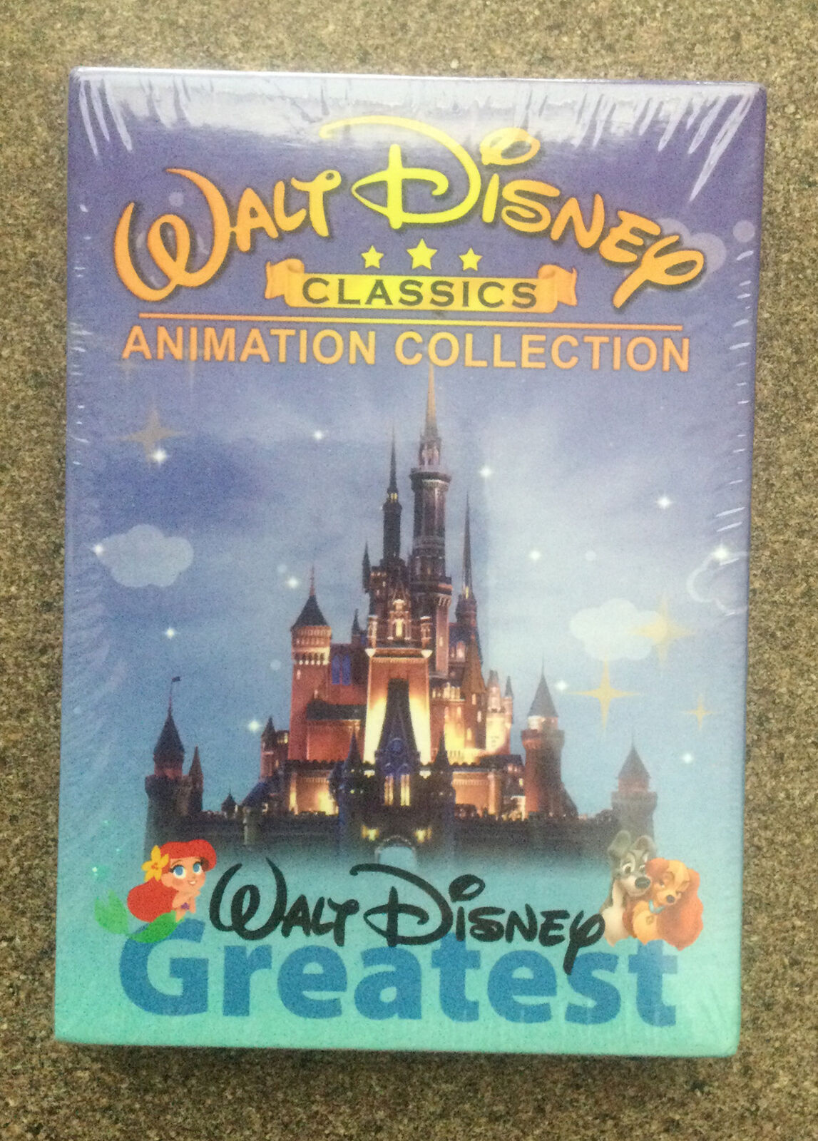 Walt Disney Classics 24-Movies Animation Collection DVD Brand New Sealed Box Set