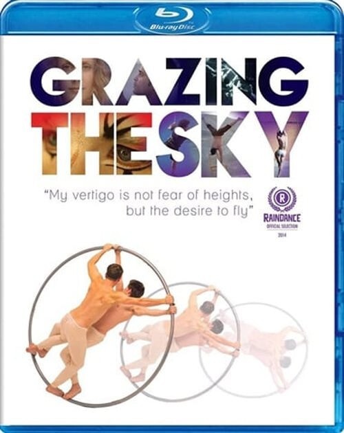 Grazing the Sky (Blu-Ray TV & Documentary) - NEW SEALED FREE P&P