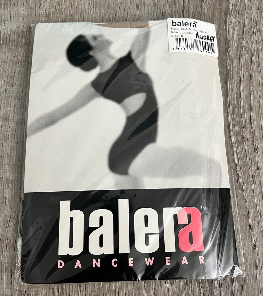 BALERA DANCEWEAR STIRRUP TIGHTS LT SUNTAN SIZE LC T6955C | eBay