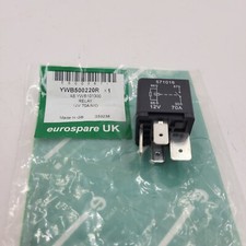 Land Rover Defender 90 Relay, Black 70 Amp Various Use Part# YWB500220R