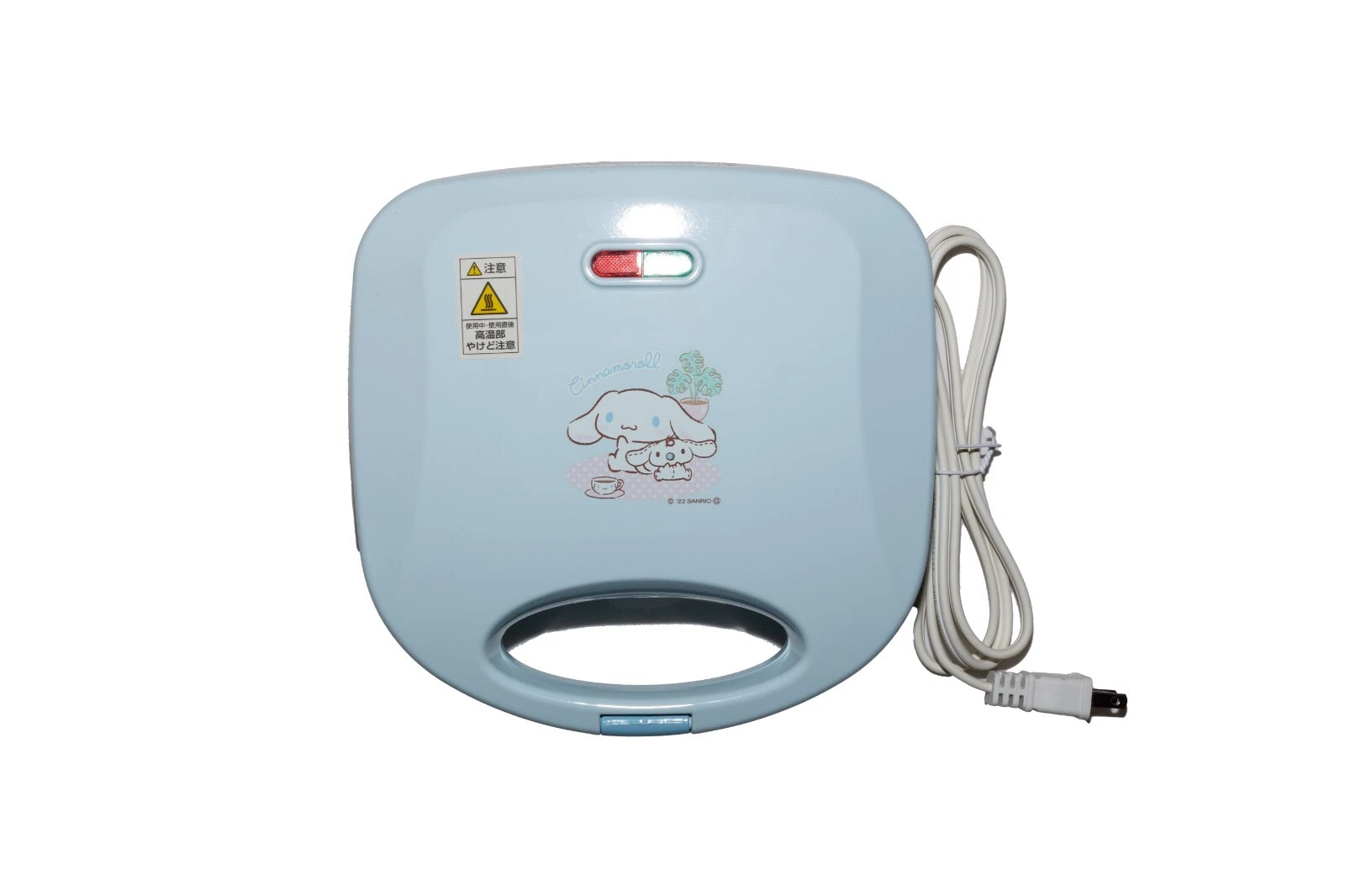 Cinnamoroll 2022 Sanrio Hot Sandwich Press Toasty Maker BNIB SMA-049
Opens in a new window or tab