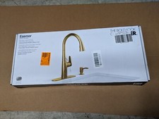 Kohler Easmor R30573-SD-2MB Pull-Down Kitchen Faucet Brushed Brass Gold
