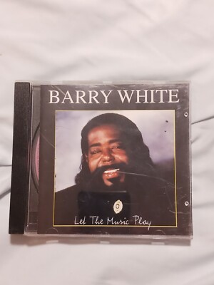 Barry White Let the Music Play-14 Tracks Euro Sound-IMPORT-FREE shipping