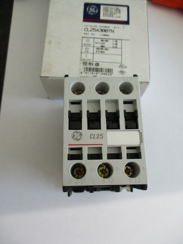 NEW GE GENERAL ELECTRIC CL25A300TN 3 POLE 25 AMP CONTACTOR - Picture 3 of 3