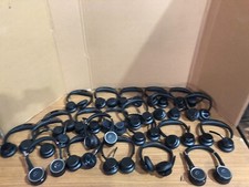 Polycom and Jabra Bluetooth Headsets - Lot of 22 - Tested