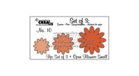 Crealies Flowers Small No. 10 Stanzschablone