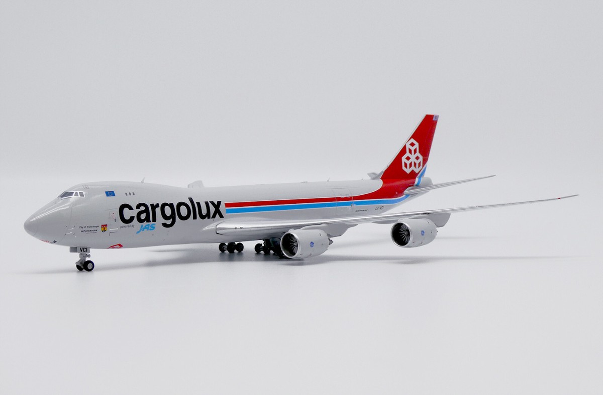 cargo LUX 特別塗装機 B747-8F 747-8F specifications