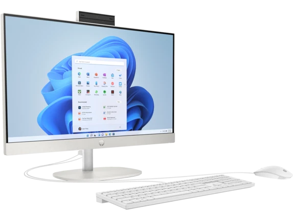 HP 23,8" FHD IPS All-in-One R5-7520U 8GB/512GB SSD Win11 24-cr0400ng