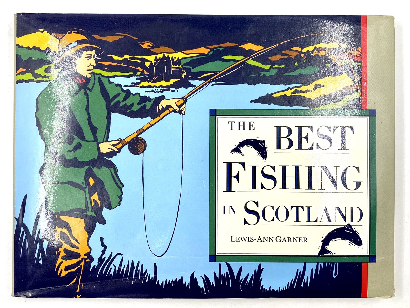 THE BEST FISHING IN SCOTLAND - Lewis-Ann Garner (Hardback, 1990) Gamefishing