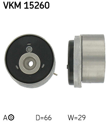 New Tensioner Pulley, timing belt for ALFA ROMEO CHEVROLET FIAT HOLDEN OPEL - Picture 1 of 2