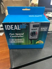 Ideal-Air™ Fan Speed Controller - For AC/DC Brush-Type Motors Up to 15 Amps