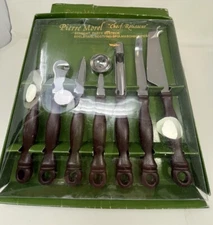 Vintage Rostfrei Party Besteck( Cutlery) 7 Utensils Preowned