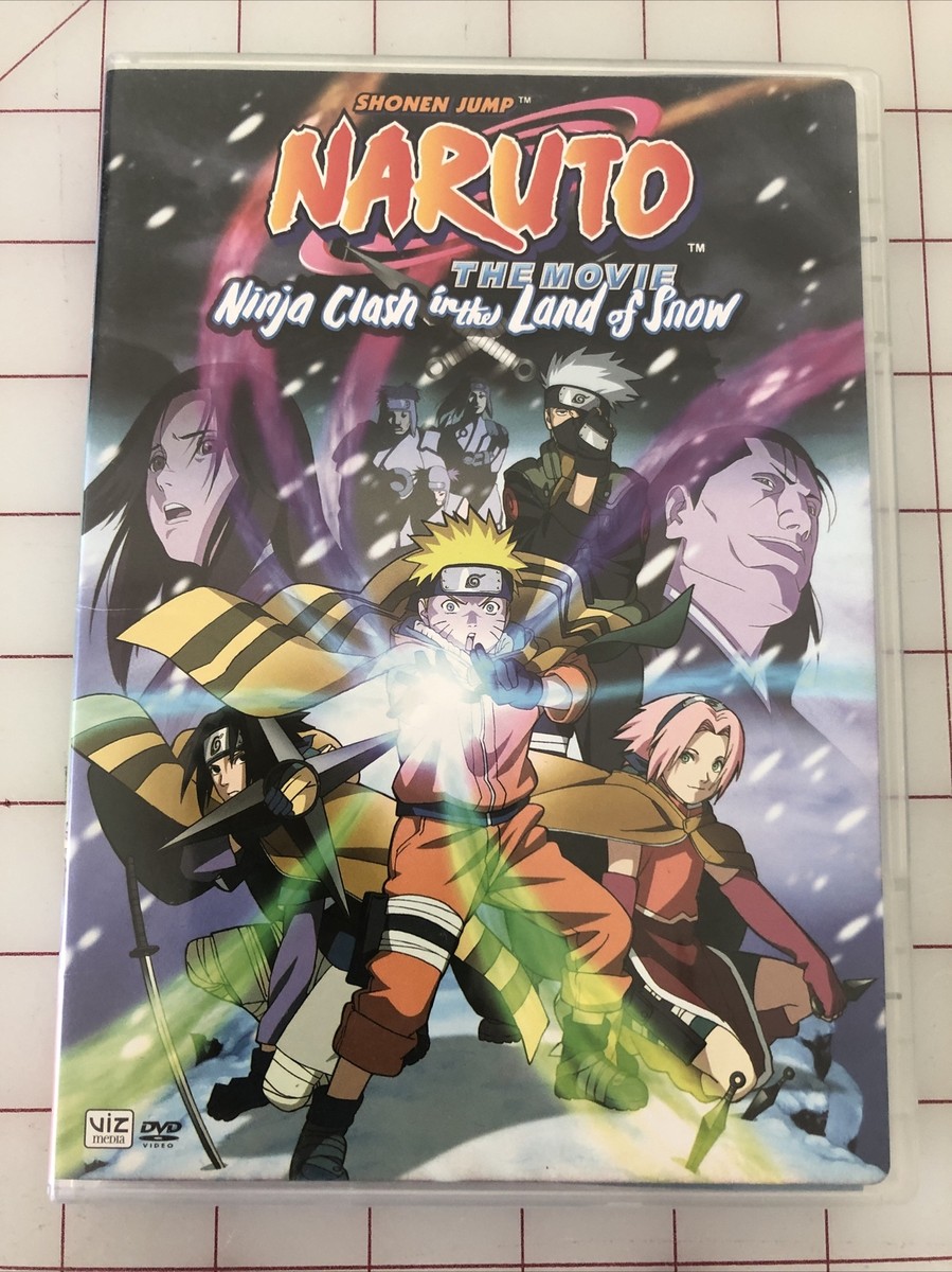 ｓｉｏｎ１０ｖｉｄｅｏ [DVD] NARUTO The Movie: Ninja Clash in the Land of Snow DVD 782009237112