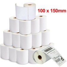 500~10000 Stü Thermo Etiketten auf Rolle 100...