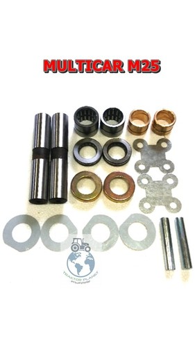 Multicar M25 Achsschenkel Reparatursatz M25 (18 Elementen) 2 Seiten - Bild 1 von 3