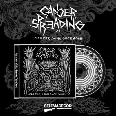 CANCER SPREADING (it) - Deeper Down Once Again - CD - DEATH/ CRUST/ DOOM METAL