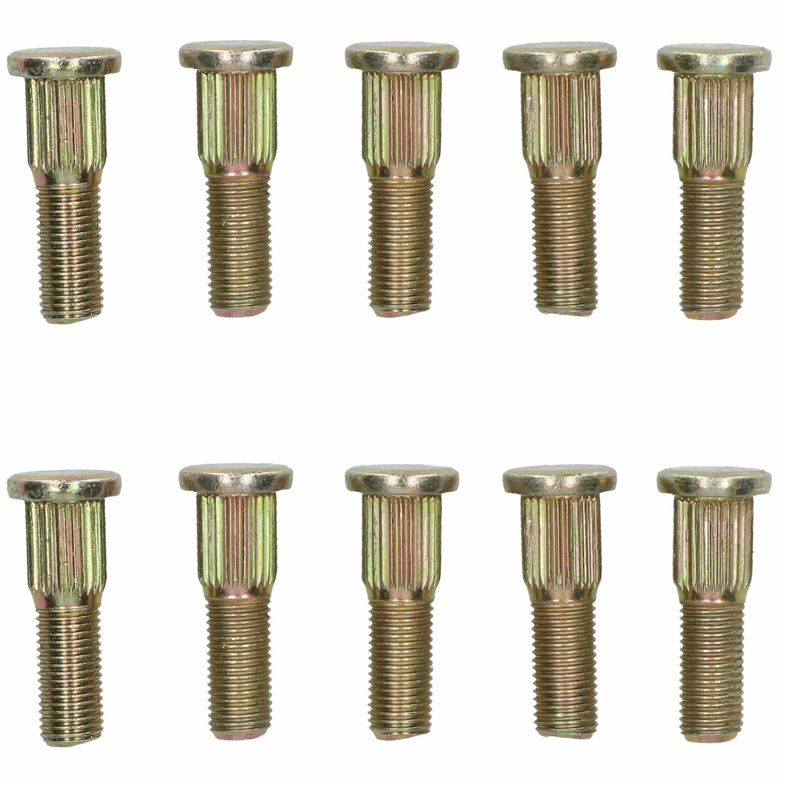 7/16"" UNF Replacement Wheel Studs for Trailer Suspension Hubs Hub Pack of 10