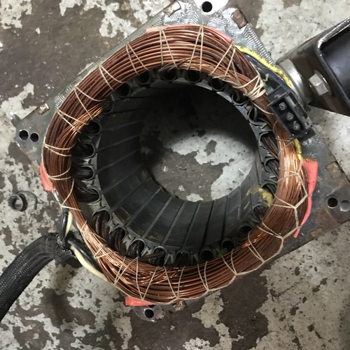 Used Coleman Powermate 5000 Generator 5 kw 60 hz Stator 0049795
