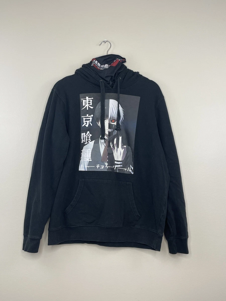 Tokyo ghoul hotsell hoodie ebay