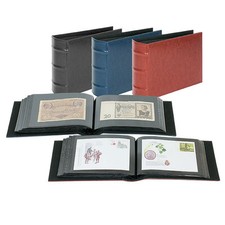 Lindner Album f&uuml;r 100-108 Geldscheine Banknoten Notgeld in 3 Farben FIRMO2 812