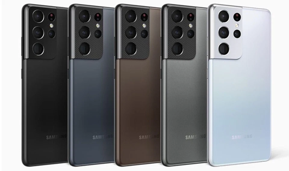 NEW UNLOCKED SAMSUNG GALAXY S21 ULTRA 5G SM-G998U ALL COLORS AND MEMORY GSM+CDMA - Image 2 of 4