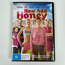 Now Add Honey (DVD, 2015) Portia De Rossi Hamish Blake Lucy Fry Region 4