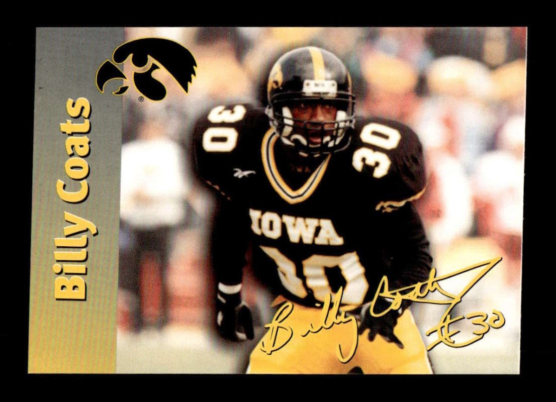 1996-97 Iowa Hawkeyes Seniors Team Issue Billy Coats BXCP01 | eBay