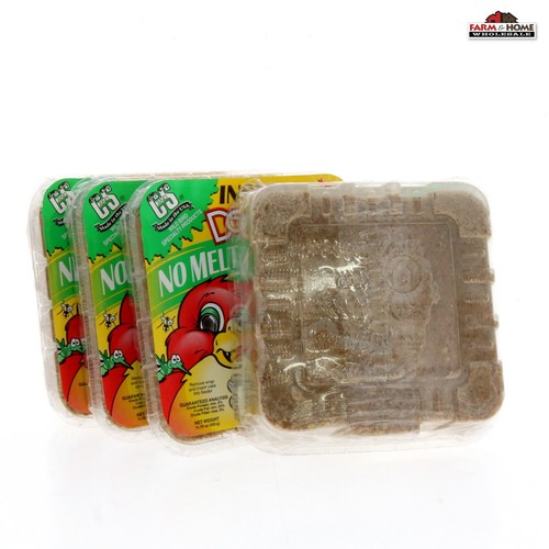 4 Wild Bird Suet Cake Insect Cakes NEW eBay