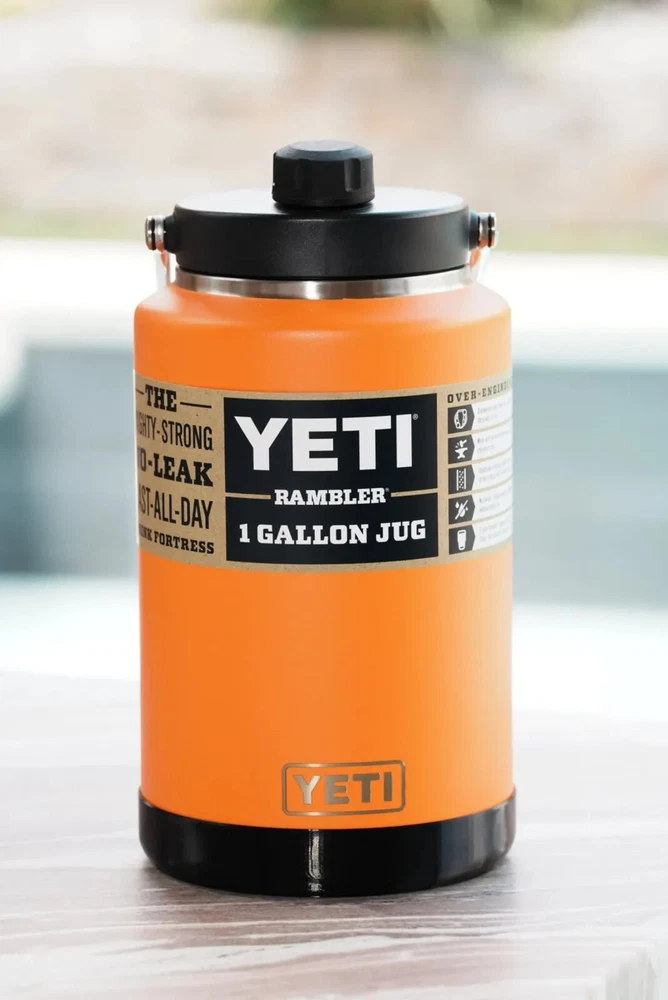 Tumbler Perfect Fit Boot for Yeti Rambler Half Gallon Jug & Gallon Jug