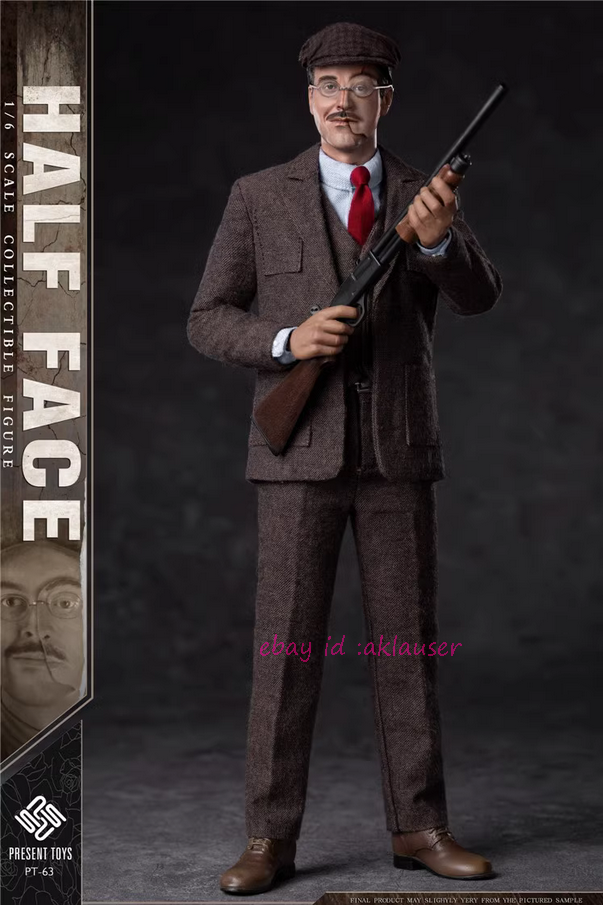 Present Toys 1/6 Pt-Sp63 Boardwalk Empire Season Half Face Action
