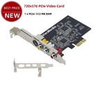 720x576 Video Card PCIe Video Card Supports AV/S Terminal Input AVerMedia C725B