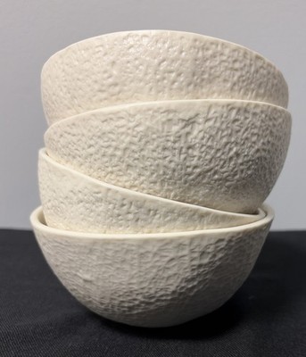 4 Porcelain Melon Bowls Chen Chen & Kai Williams for Area Ware  