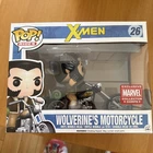 Wolverine's Motorcycle Funko Pop! Rides X-Men #26 Collector Corps Exclusive NIB