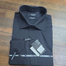 Statement Confidence Men's Size 16-16 1/2 LS Dress Shirt