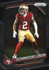 2025 Panini Prizm Deommodore Lenoir #281