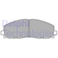 Delphi BremsbeläGe Vorne FüR Fiat Freemont Chrysler Grand Voyager V