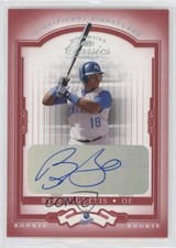 2004 Donruss Classics Rookie Significant Signatures Red Byron Gettis Auto 17ka