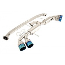 Manzo for Nissan Skyline GTR 2009 R35 3.8L V6 VR38DETT Catback Exhaust System