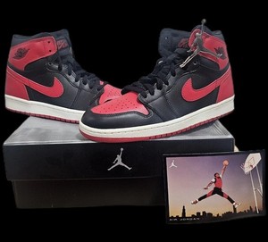 2001 Air Jordan 1 Bred | eBay