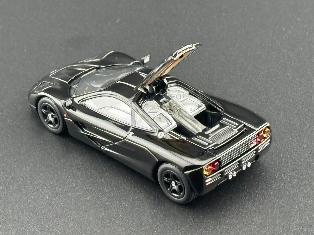 Pop Race McLaren F1 Jet Black 640230 1/64 | eBay