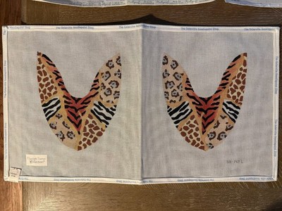 Elizabeth Turner - Handpainted Needlepoint Canvas (18 mesh)