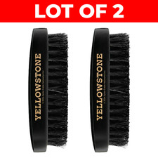 Lot of 2 Wild Willies Yellowstone Collection Beard Brush - NEW - SEALED