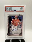 Topps 2025 Series 1 - MIKE TROUT - Real One Auto (On-Card) Angels PSA 9 Auto 10