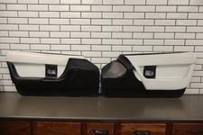 1990-1993 Chevrolet Corvette Convertible Pair - Front Trim Panels White 10085975 1990-1993 Chevrolet Corvette Convertible Pair - Front Trim Panels White 10085975